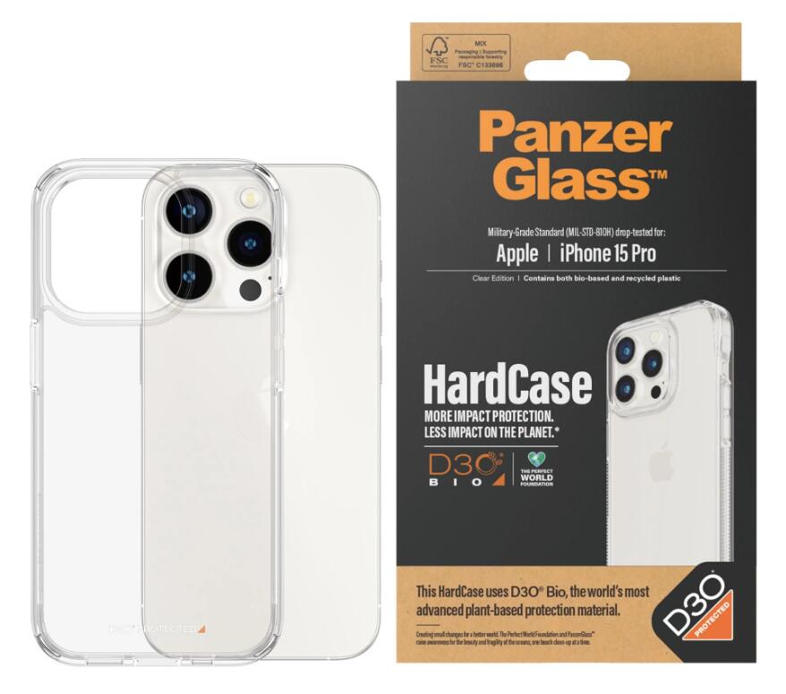 PanzerGlass™ HardCase mit D3O für das iPhone 15 Pro PanzerGlass™ HardCase mit D3O für das iPhone 15 Pro